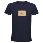 Lucky - "Kiss my Ass" T-shirt French Navy XS 1