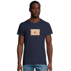 Lucky - "Kiss my Ass" T-shirt French Navy XS 5