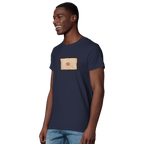 Lucky - "Kiss my Ass" T-shirt French Navy XS 6