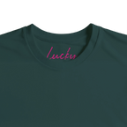 Lucky - "Kiss my Ass" T-shirt green empire XS 2