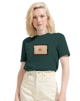 Lucky - "Kiss my Ass" T-shirt green empire XS 6