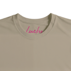 Lucky - "Kiss my Ass" T-shirt Khaki XS 2