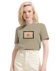 Lucky - "Kiss my Ass" T-shirt Khaki XS 6