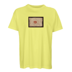 Lucky - "Kiss my Ass" T-shirt Light Yellow S 1