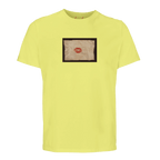 Lucky - "Kiss my Ass" T-shirt Light Yellow XS 1