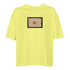 Lucky - "Kiss my Ass" T-shirt Light Yellow XS 1