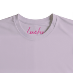 Lucky - "Kiss my Ass" T-shirt lilak XS 2