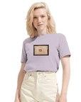 Lucky - "Kiss my Ass" T-shirt lilak XS 6