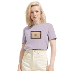 Lucky - "Kiss my Ass" T-shirt lilak XS 6