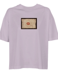 Lucky - "Kiss my Ass" T-shirt lilak XS 1