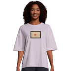 Lucky - "Kiss my Ass" T-shirt lilak XS 4