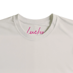 Lucky - "Kiss my Ass" T-shirt Off White XS 2