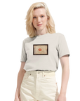 Lucky - "Kiss my Ass" T-shirt Off White XS 6