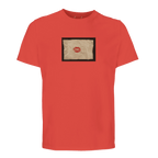 Lucky - "Kiss my Ass" T-shirt pop orange XS 1