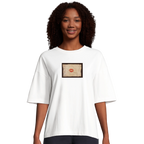 Lucky - "Kiss my Ass" T-shirt White XS 4