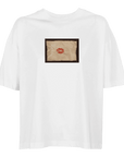Lucky - "Kiss my Ass" T-shirt White XS 1