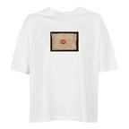 Lucky - "Kiss my Ass" T-shirt White XS 1