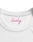 Lucky - "Kiss my Ass" T-shirt White XS 2