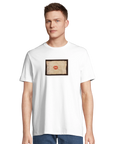 Lucky - "Kiss my Ass" T-shirt White XS 4