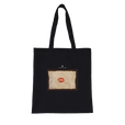Lucky - "Kiss my Ass" Tote Bag Black 5