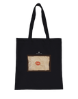 Lucky - "Kiss my Ass" Tote Bag Black 5