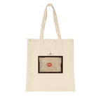 Lucky - "Kiss my Ass" Tote Bag Natural 1
