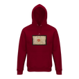 Lucky - "Kiss my Ass" Burgundy 1