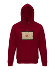 Lucky - "Kiss my Ass" Burgundy 1
