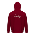 Lucky - "Kiss my Ass" Burgundy 2