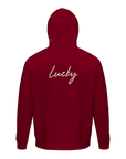 Lucky - "Kiss my Ass" Burgundy 2