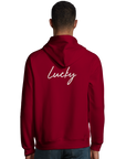 Lucky - "Kiss my Ass" Burgundy 4