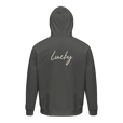 Lucky - "Kiss my Ass" charcoal melange 2