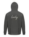 Lucky - "Kiss my Ass" charcoal melange 2