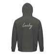 Lucky - "Kiss my Ass" charcoal melange 2