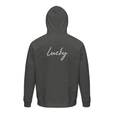 Lucky - "Kiss my Ass" Grey Melange 2