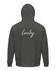 Lucky - "Kiss my Ass" Grey Melange 2