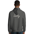 Lucky - "Kiss my Ass" Grey Melange 4