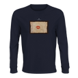 Lucky - "Kiss my Ass" Long sleeve French Navy 1
