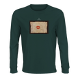 Lucky - "Kiss my Ass" Long sleeve green empire 1