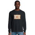Lucky - "Kiss my Ass" Sweatshirt Black 3