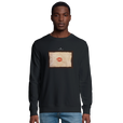 Lucky - "Kiss my Ass" Sweatshirt Black 3