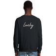 Lucky - "Kiss my Ass" Sweatshirt Black 4