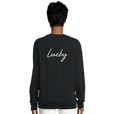 Lucky - "Kiss my Ass" Sweatshirt Black 6