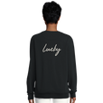 Lucky - "Kiss my Ass" Sweatshirt Black 6