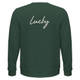 Lucky - "Kiss my Ass" Sweatshirt Bottle Green 2