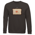 Lucky - "Kiss my Ass" Sweatshirt deep charcoal grey 1