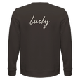 Lucky - "Kiss my Ass" Sweatshirt deep charcoal grey 2