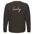 Lucky - "Kiss my Ass" Sweatshirt deep charcoal grey 2
