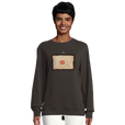 Lucky - "Kiss my Ass" Sweatshirt deep charcoal grey 5