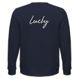 Lucky - "Kiss my Ass" Sweatshirt French Navy 2